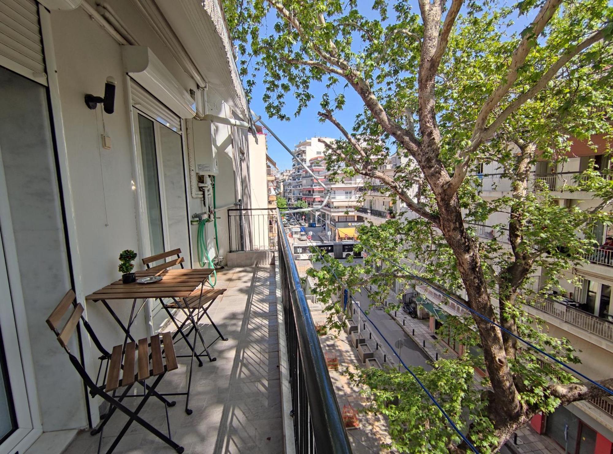 Cozy City Center Apartment Thessalonique Extérieur photo