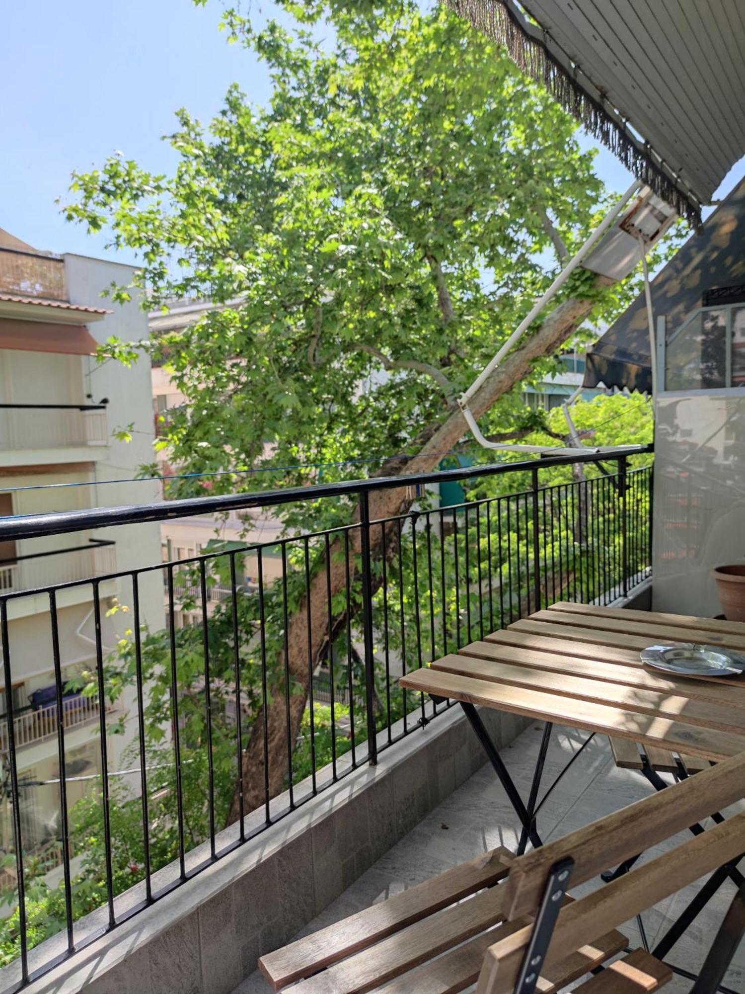 Cozy City Center Apartment Thessalonique Extérieur photo